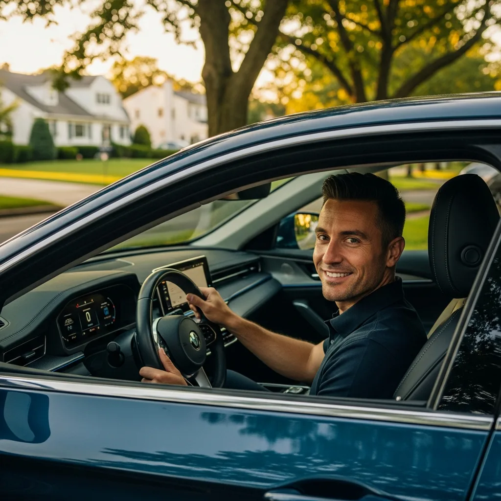 Rideshare driver — RideFresh member